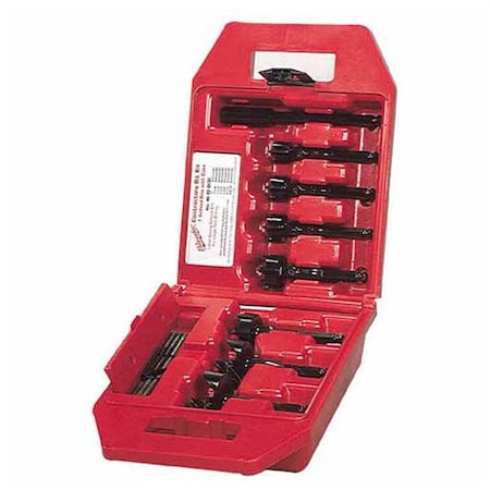 Milwaukee Tool MilwaukeeÂ® 7-Piece Contractor's Selfeed Bit Kit 49-22-0130